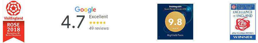 Highfield Farm Accreditations